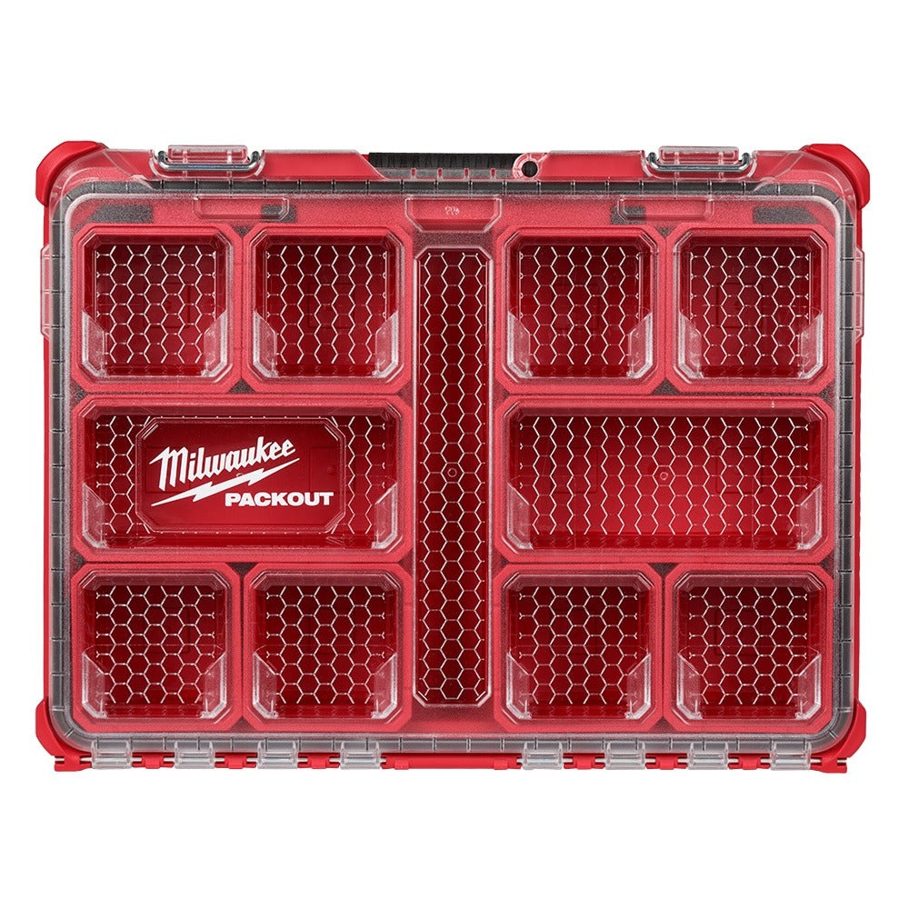 Milwaukee 48-22-8430 PACKOUT 11-Compartment Small Parts Organizer