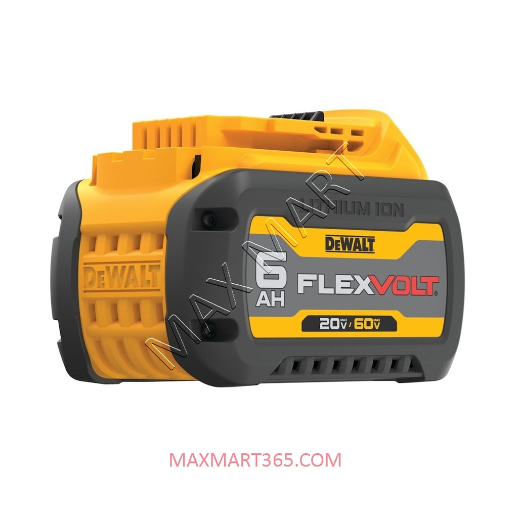 DEWALT FLEXVOLT 20V/60V 6Ah 6.0Ah Battery DCB606