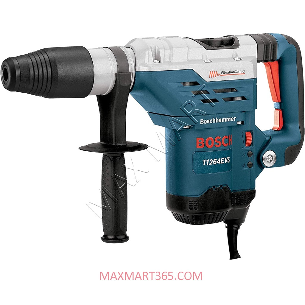 Bosch 11264EVS 120V 13Amps Corded SDS-Max Variable Speed Combination Rotary Hammer Drill with Carry Case