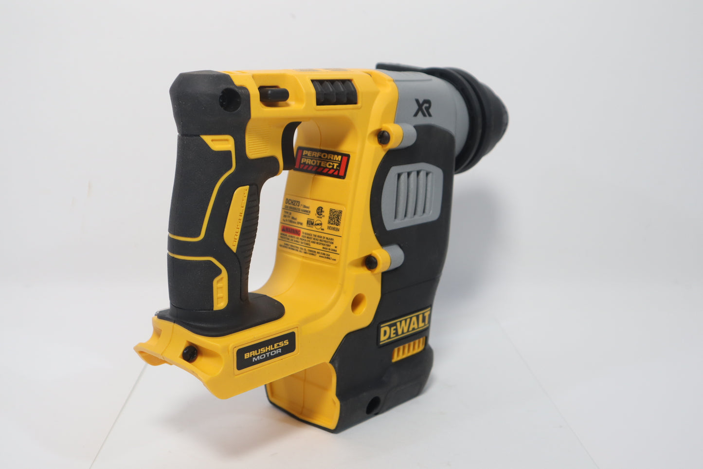 DEWALT DCH273B 20V XR 无绳无刷 1 英寸 SDS-Plus 混凝土和砖石旋转锤（仅工具）