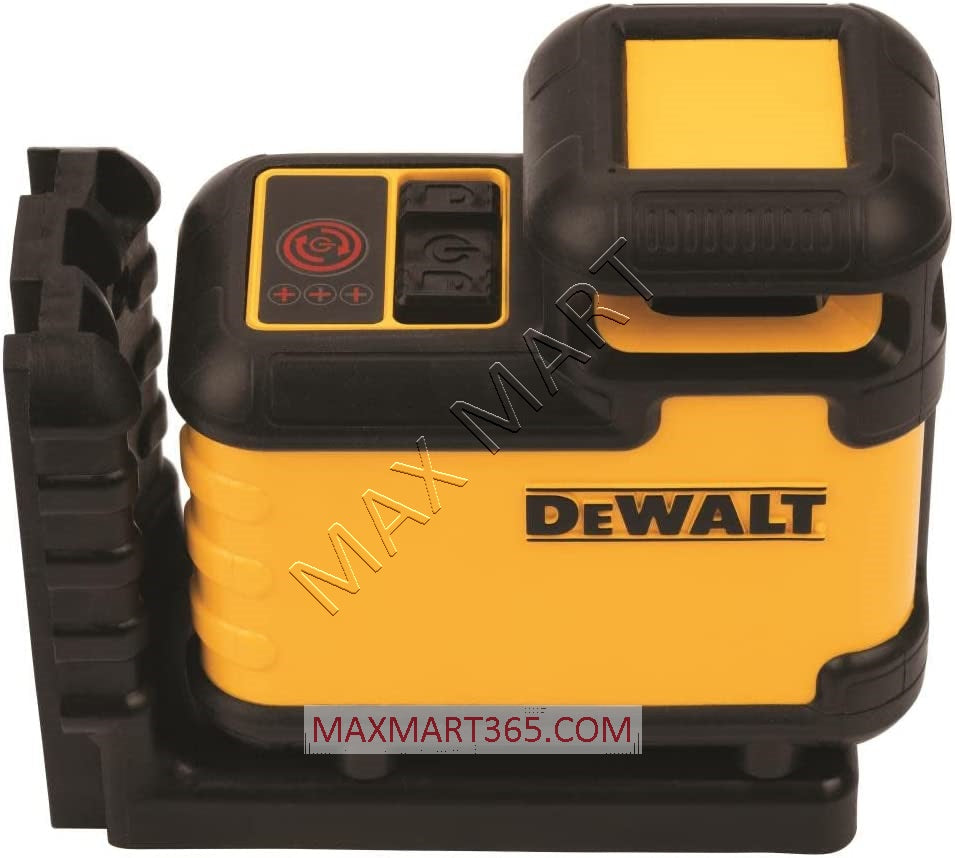 DEWALT DW03601 65ft 360 Degree Red Beam Self-Leveling Cross Line Laser Level