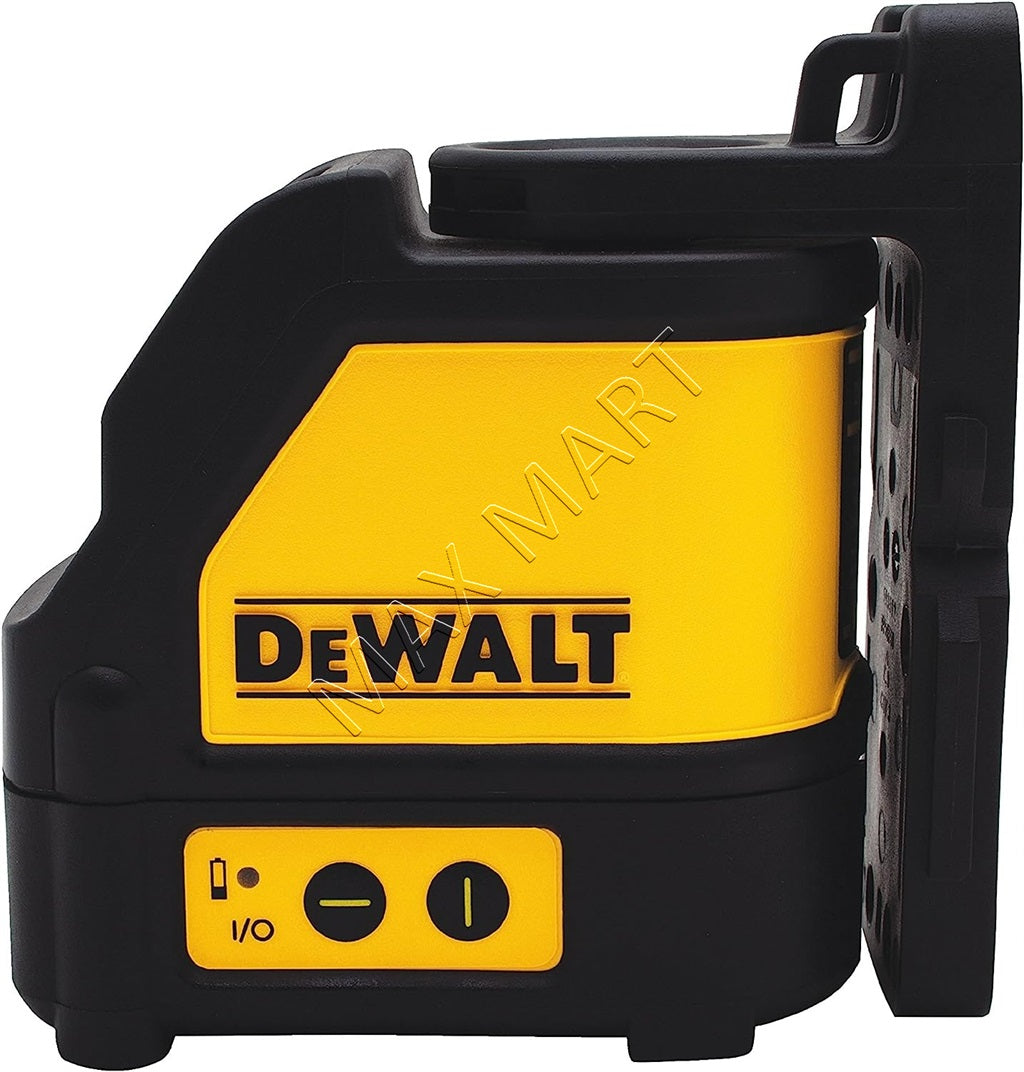 DEWALT 165 英尺红光束自动调平十字线激光水平仪套件 DW088 DW088K