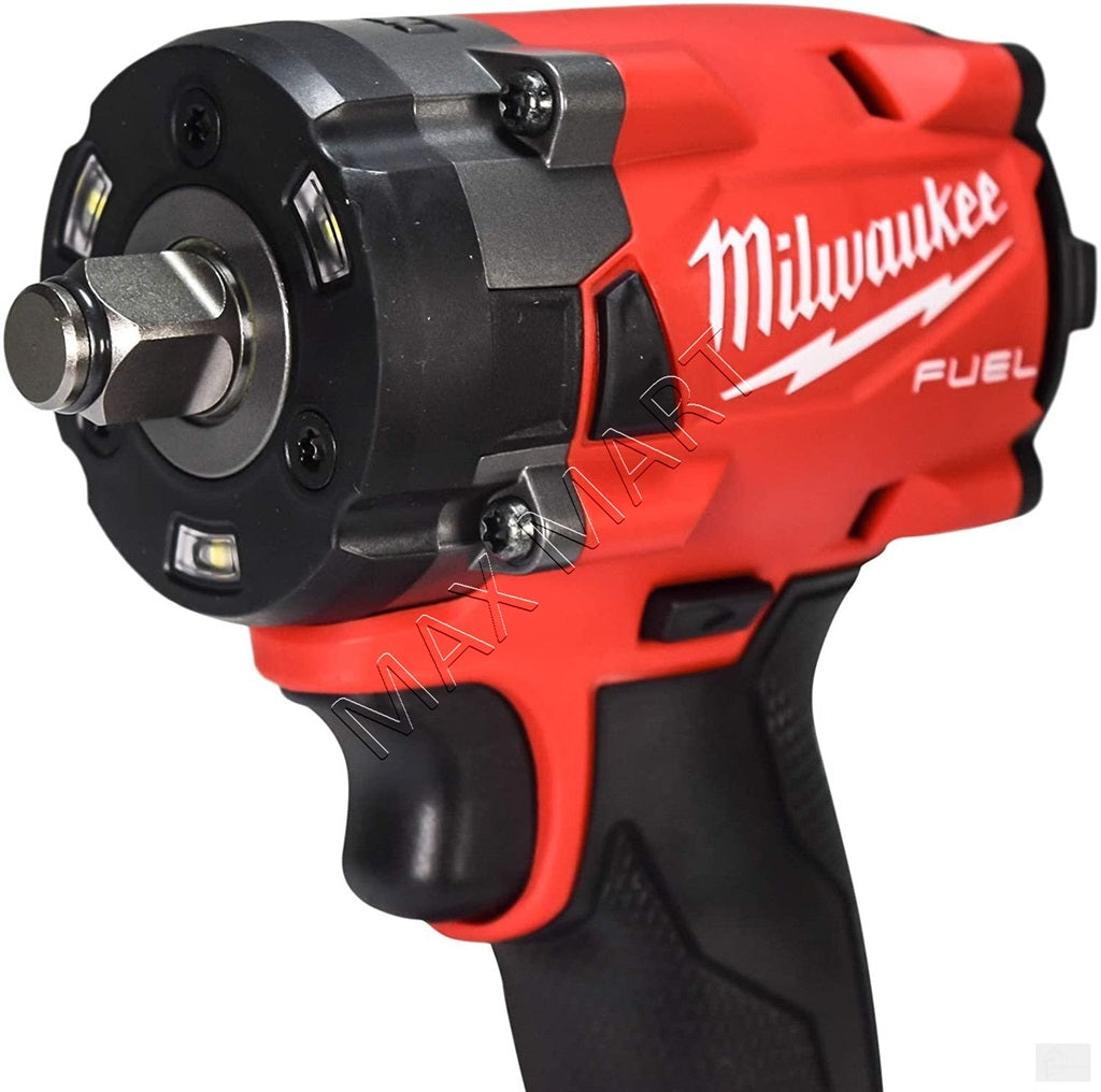 Milwaukee 2855-20 M18 FUEL Gen-2 Brushless Cordless 1/2-inch Compact Impact Wrench