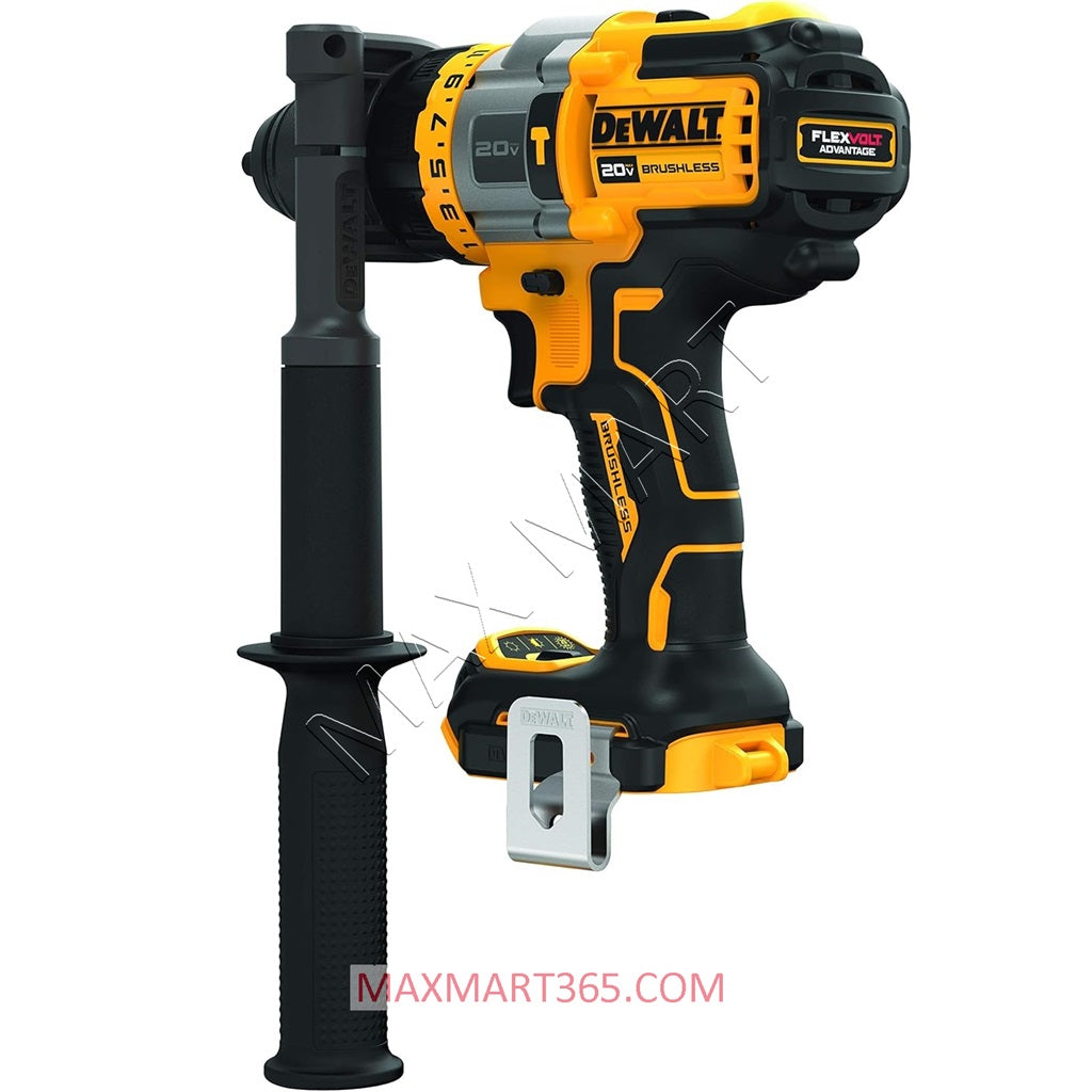 DEWALT DCD999B 20V FLEXVOLT Brushless Cordless 1/2-inch 3-Speed Hammer Drill/Driver (Tool Only)