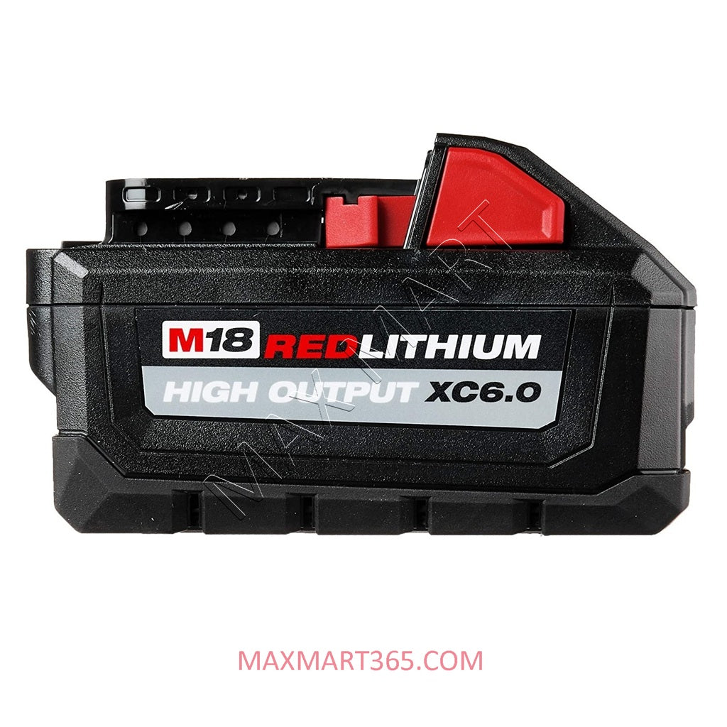 Milwaukee M18 18V Lithium-Ion Extended Capacity (XC) HIGH OUTPUT 6.0Ah 6Ah Battery 48-11-1865