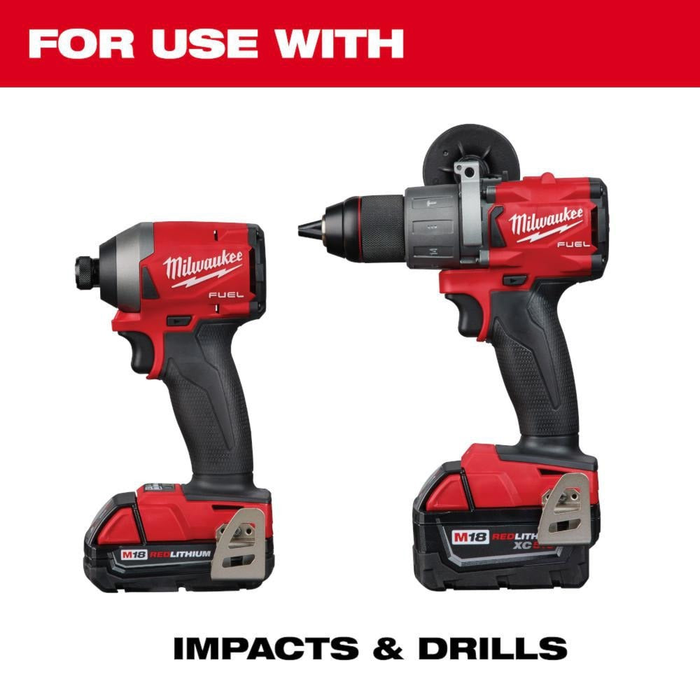 Red 48-20-9006 3/16-inch x 4-inch x 6-inch SHOCKWAVE Impact Duty Carbide Hammer Drill Bit