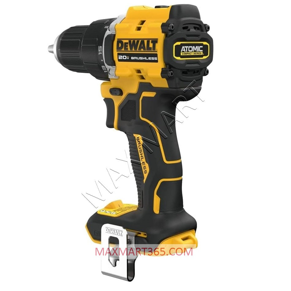DEWALT DCD794B 20V ATOMIC Cordless Brushless 1/2-inch Compact Drill Driver (Tool Only)