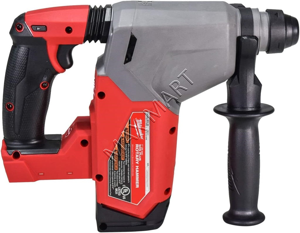 Milwaukee 2912-20 M18 FUEL Brushless Cordless 1-inch SDS-Plus Rotary Hammer (Tool-Only)