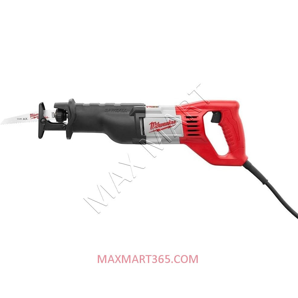 Milwaukee 6519-31 12Amp 12A Corded SAWZALL Reciprocating Saw Kit with Hard Case