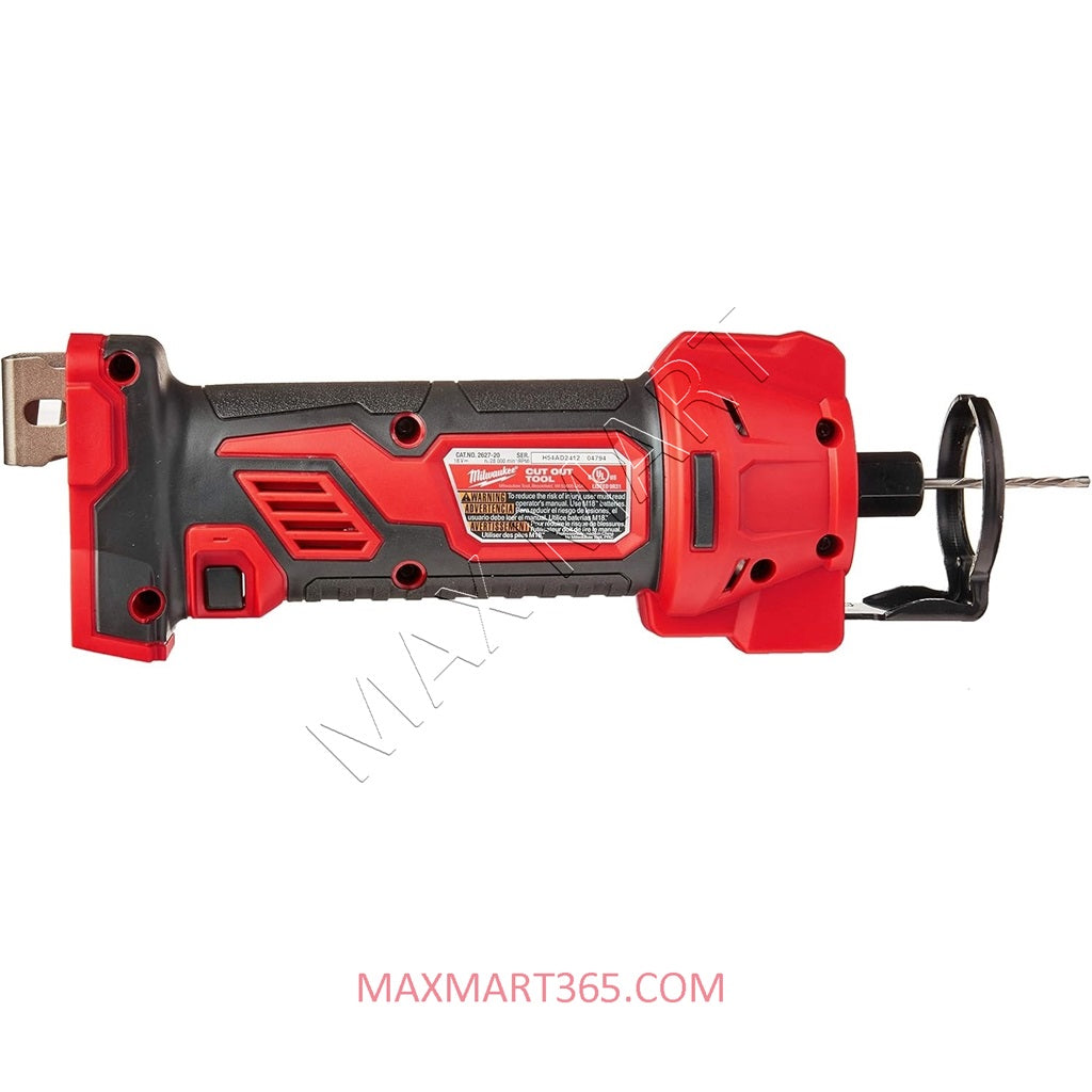 Milwaukee 2627-20 M18 Cordless Drywall Cut Out Tool (Tool Only)