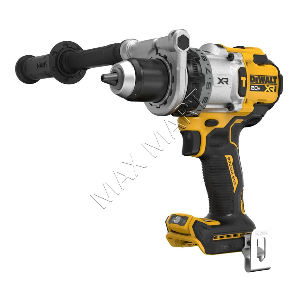 DEWALT DCD1007B 20V XR Brushless Cordless 1/2-in 3-Speed Hammer Drill/Driver (Tool Only)