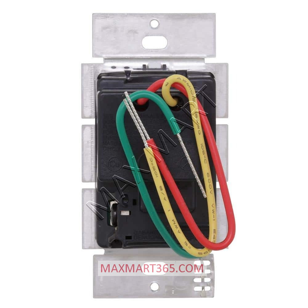 Lutron Maestro Fan Control and Light Dimmer for Dimmable LED and Incandescent Bulbs - White MACL-LFQH-WH