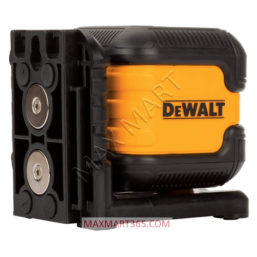 DEWALT DW08802CG 55ft Green Self-Leveling Cross Line Laser Level