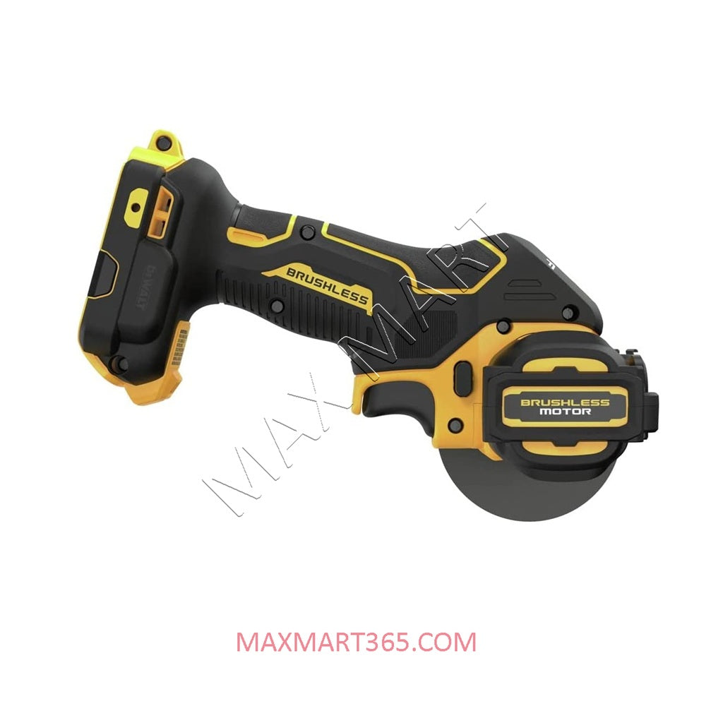 DEWALT DCS438B 20V XR Brushless Cordless 3-inch Cut-Off Tool (Tool Only)
