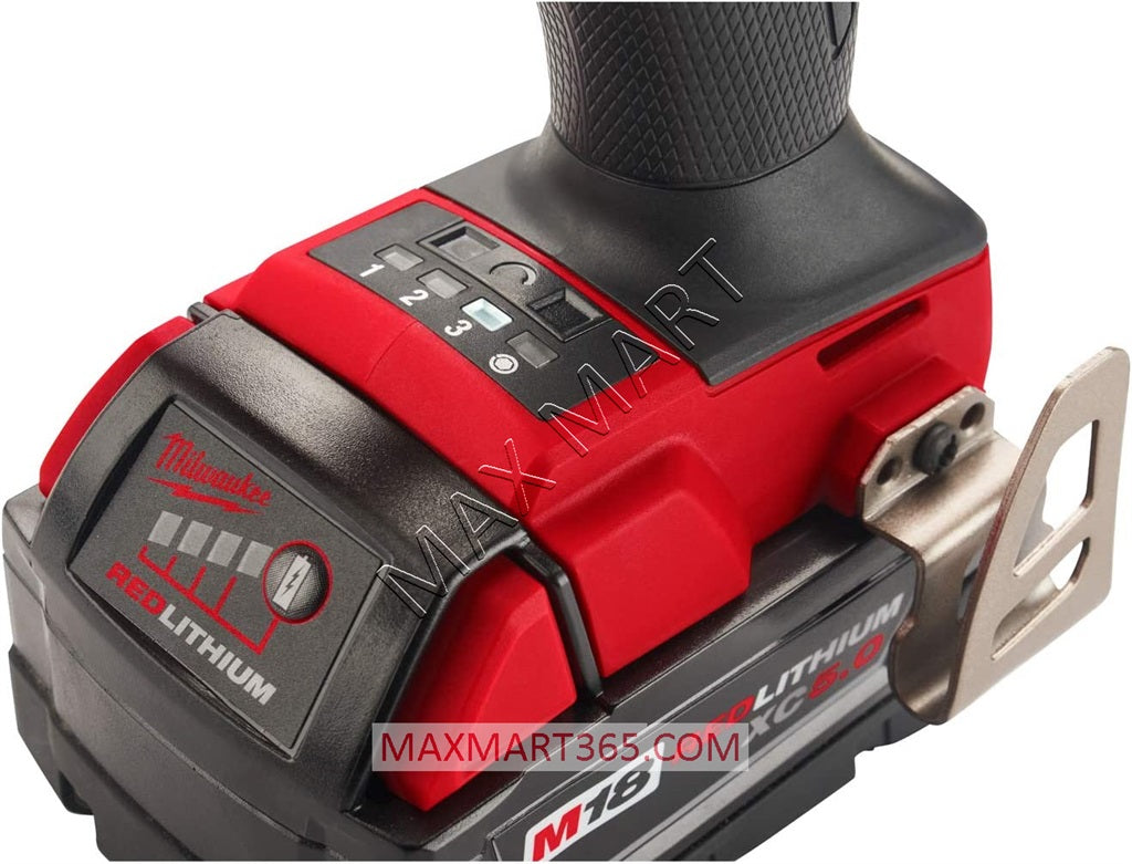 Milwaukee 2962-20 M18 FUEL GEN-2 Mid Torque 1/2-inch Impact Wrench w/ Friction Ring (Tool Only)