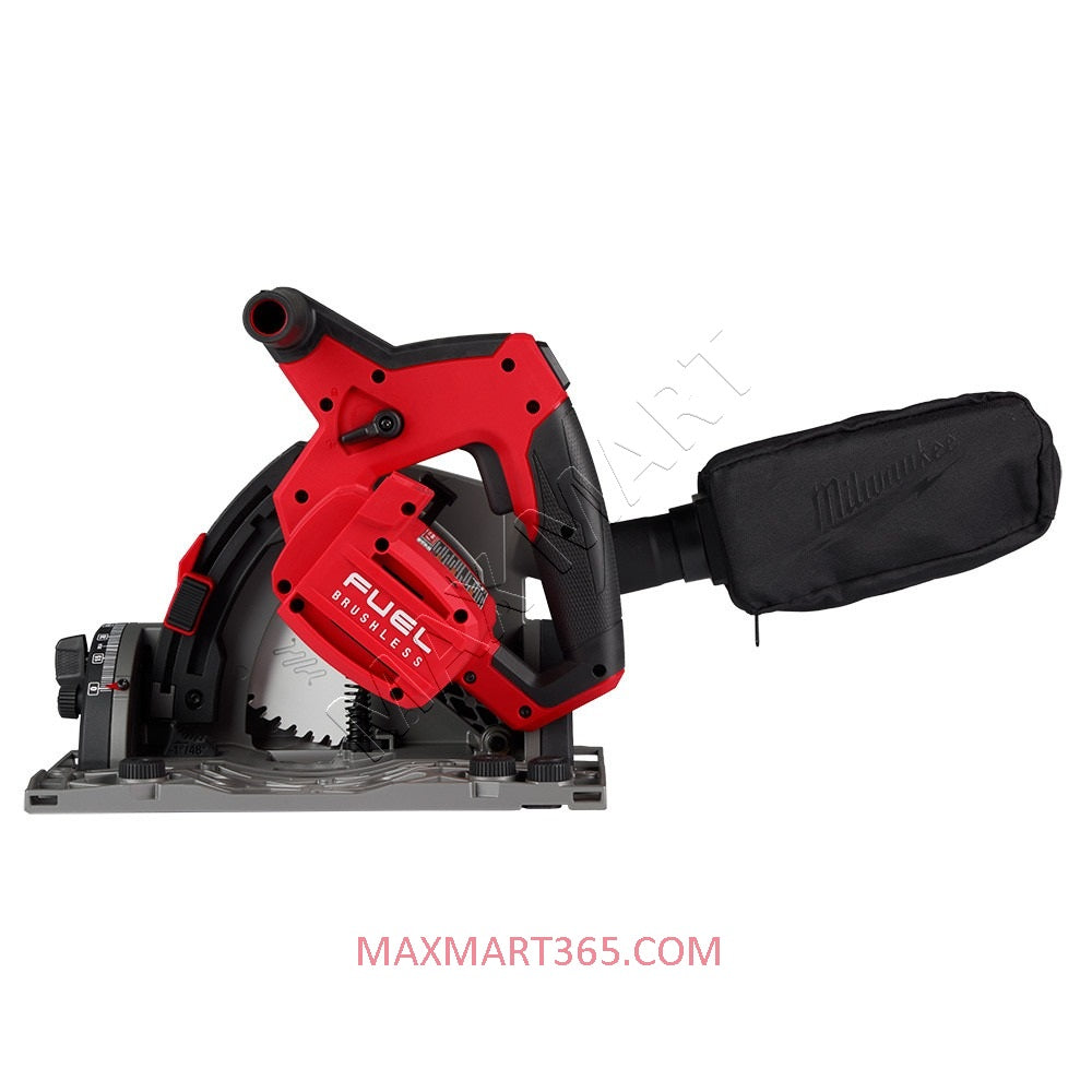 Milwaukee 2831-20 M18 FUEL Brushless Cordless 6-1/2 in. Plunge Track Saw (Tool Only)