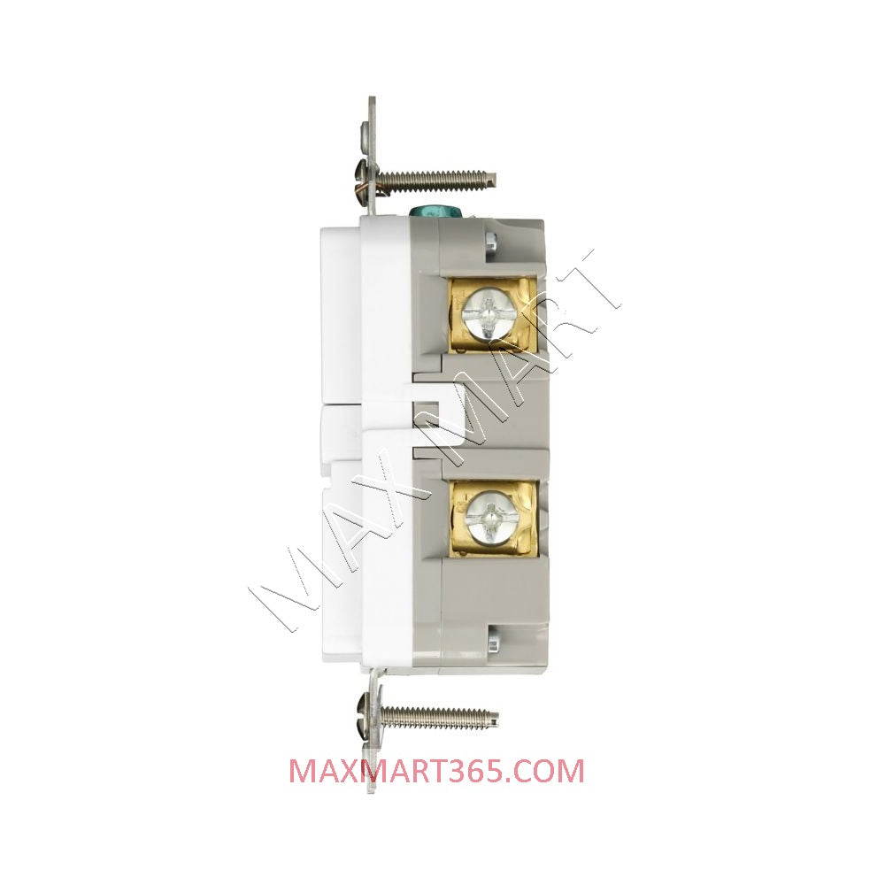 Eaton ETN 15Amp 125V Slim GFCI Tamper-Resistant TR Receptacle Outlet Plug