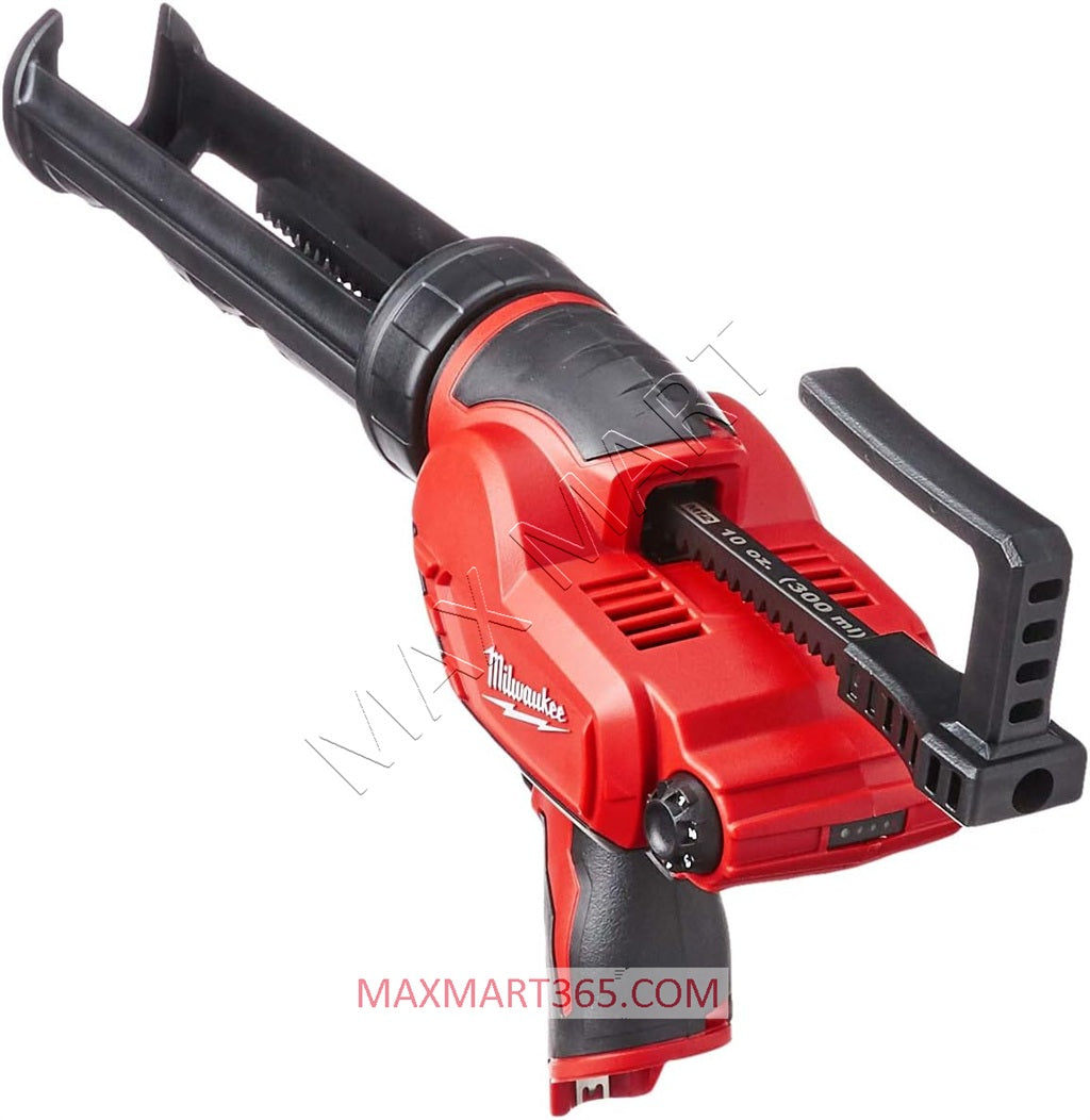 Milwaukee 2441-20 M12 Cordless Caulk and Adhesive Gun (Tool Only) - 10 oz.