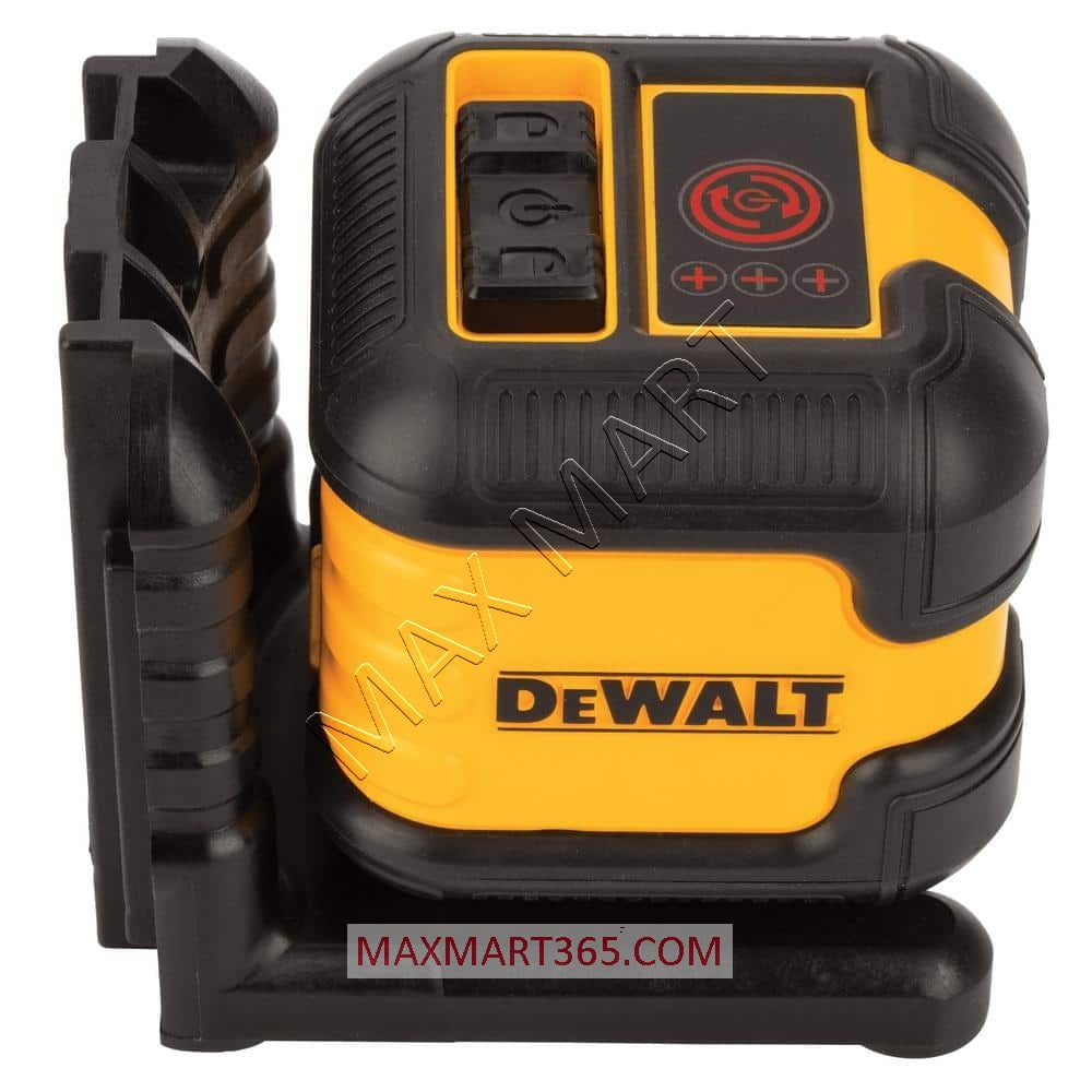 DEWALT DW08802CG 55ft Green Self-Leveling Cross Line Laser Level