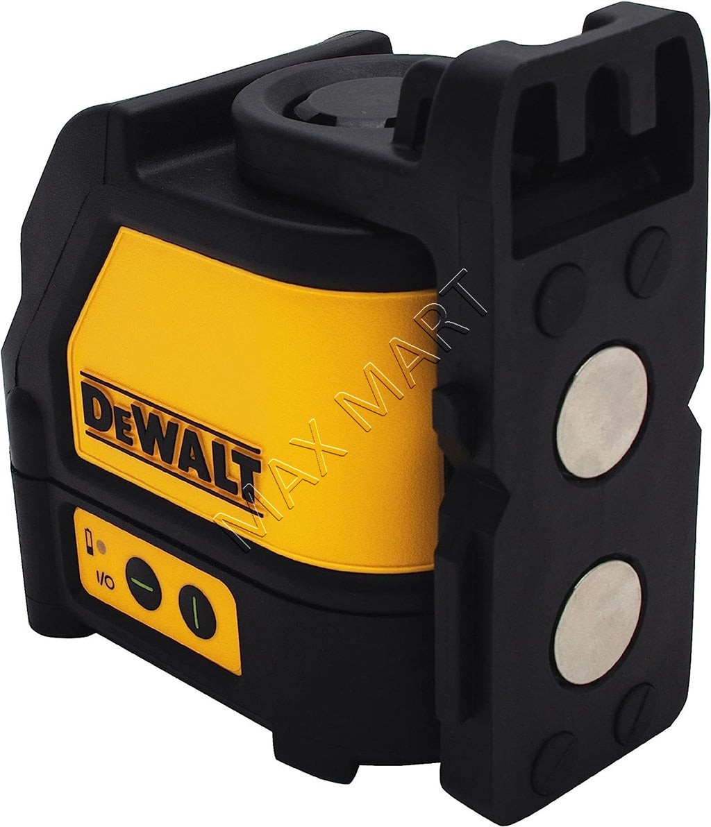 DEWALT 165 英尺绿光束自动调平十字线激光水平仪套件 DW088CG