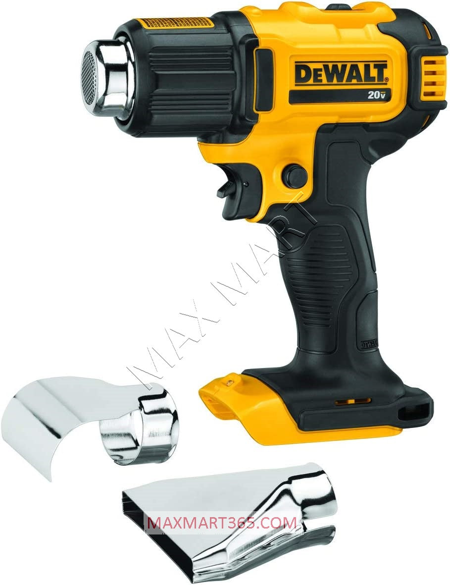 DEWALT DCE530B 20V Cordless Compact Heat Gun (Tool Only)