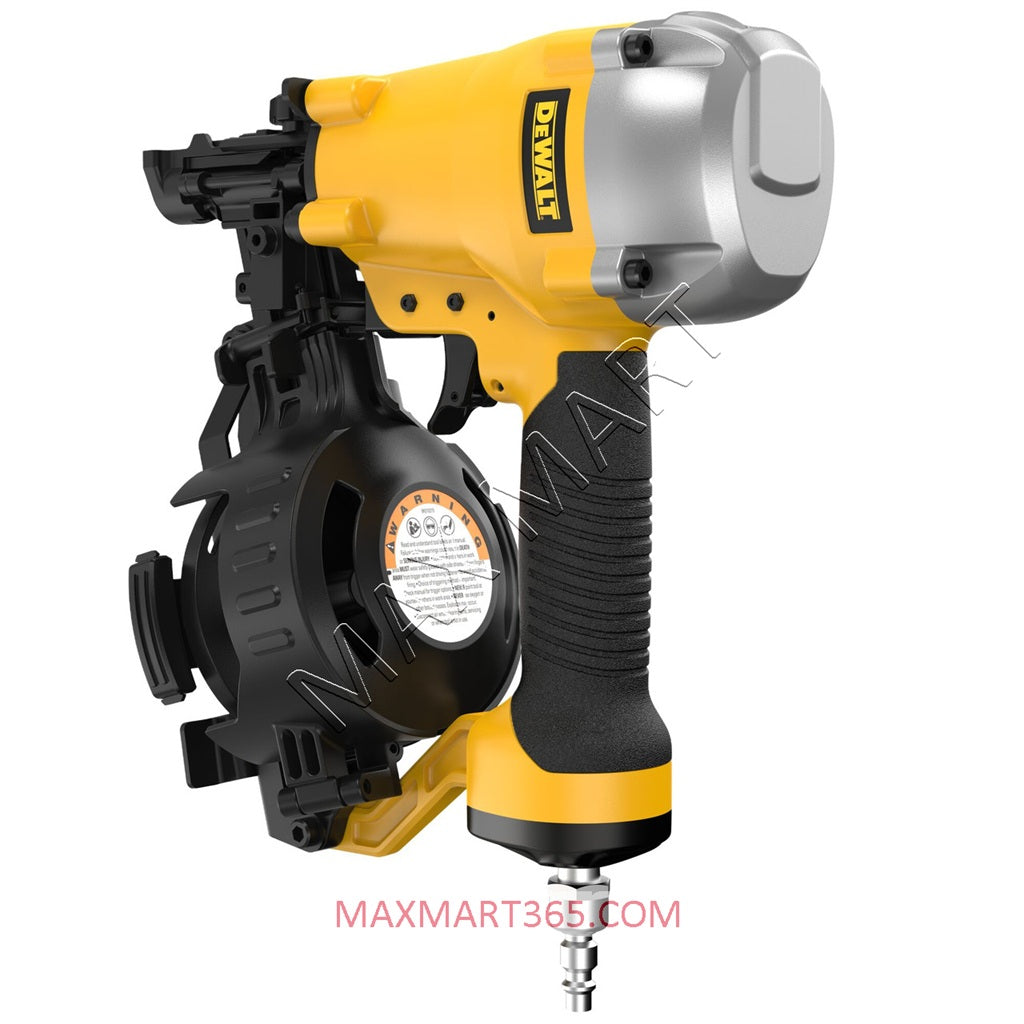 DEWALT DW46RN 3/4-Inch to 1-3/4-Inch 15 Degree Pneumatic Coil Roofing Nailer
