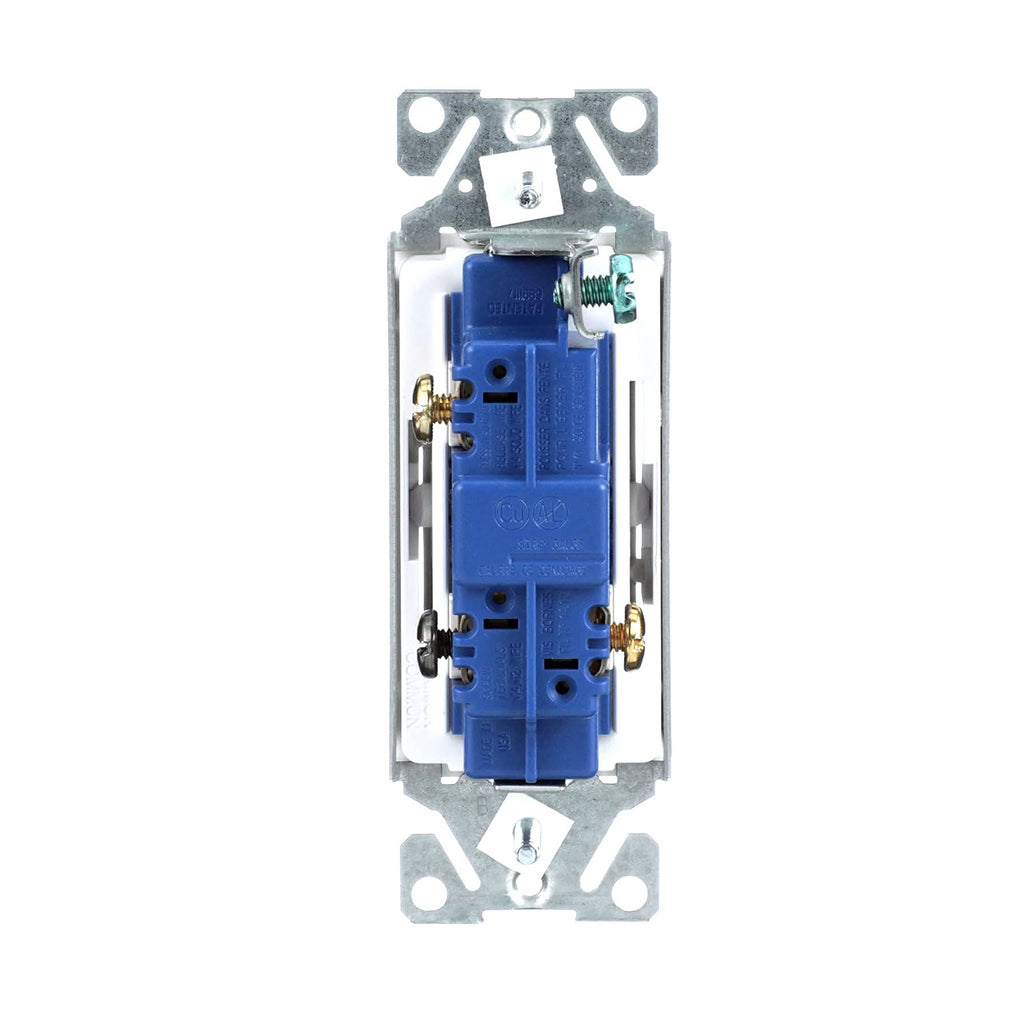 Eaton 7503W 15Amp 3-Way Light Switch - White