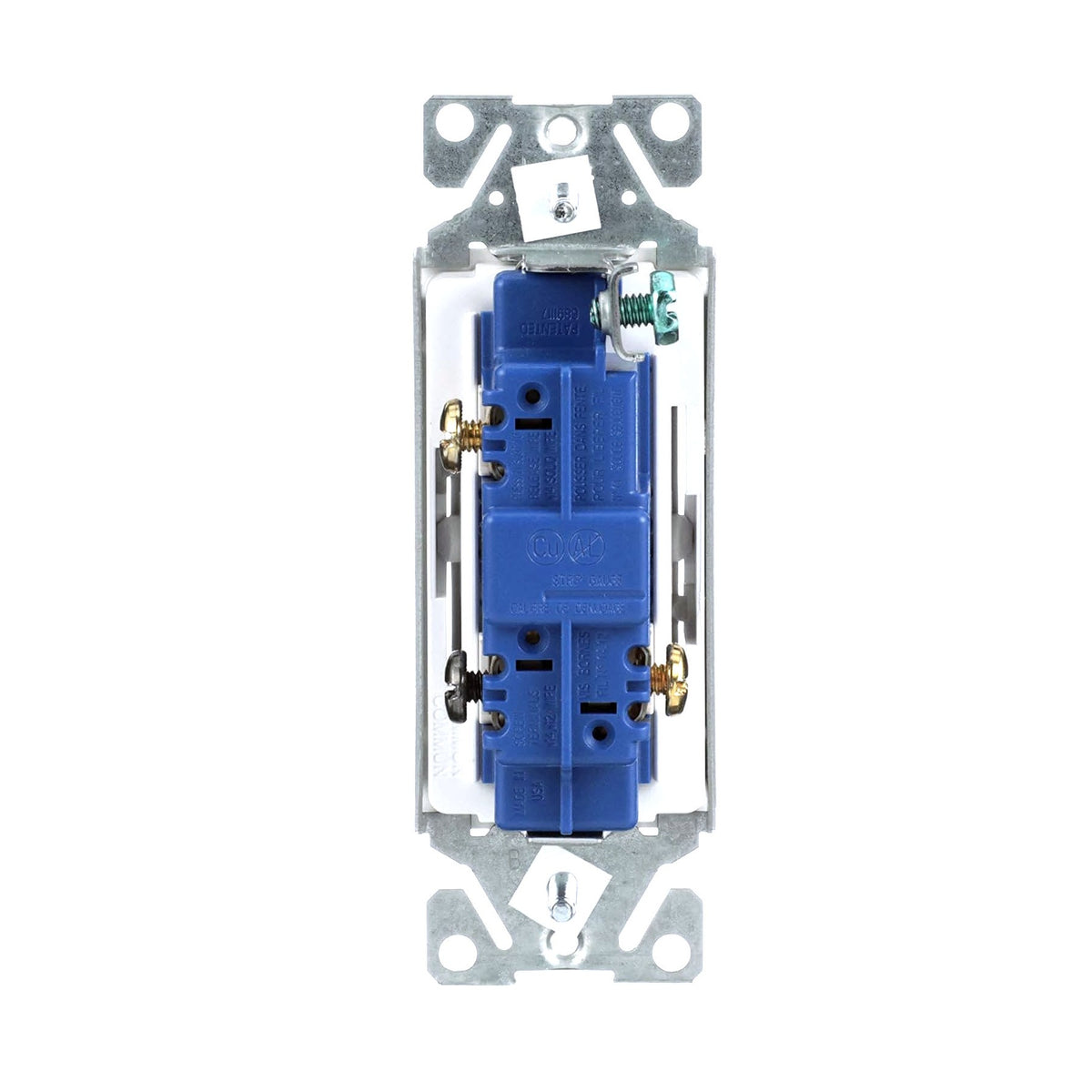 Eaton 7503W 15Amp 3-Way Light Switch - White
