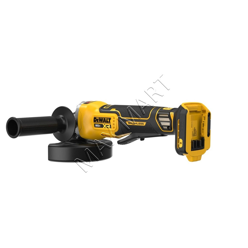 DEWALT DCG410B 20V XR Brushless Cordless 4-1/2-5 in Angle Grinder (Tool Only)