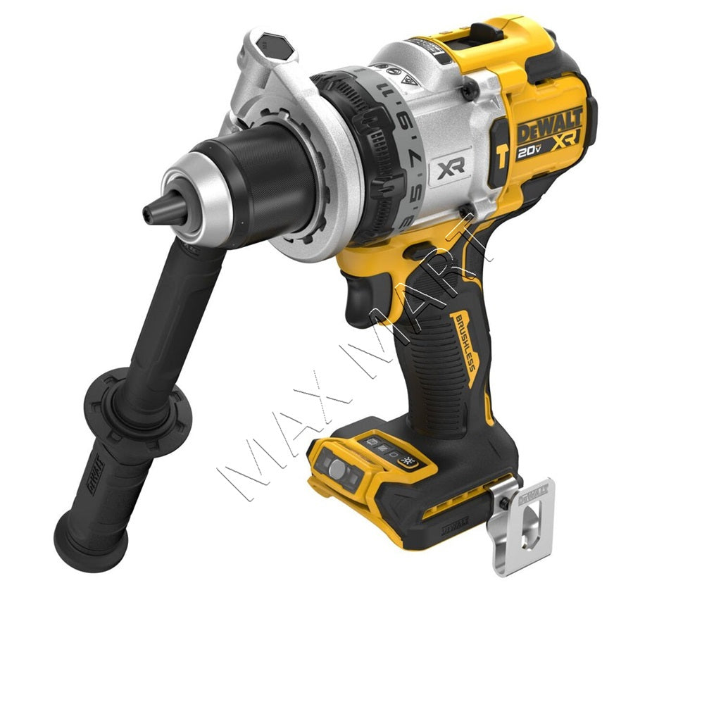 DEWALT DCD1007B 20V XR Brushless Cordless 1/2-in 3-Speed Hammer Drill/Driver (Tool Only)