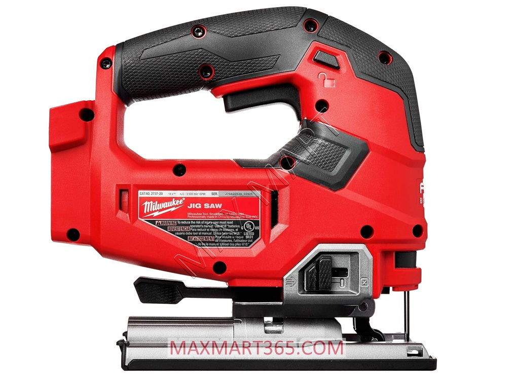 Milwaukee 2737-20 M18 FUEL D-Handle Jig Saw Jigsaw (Tool Only)