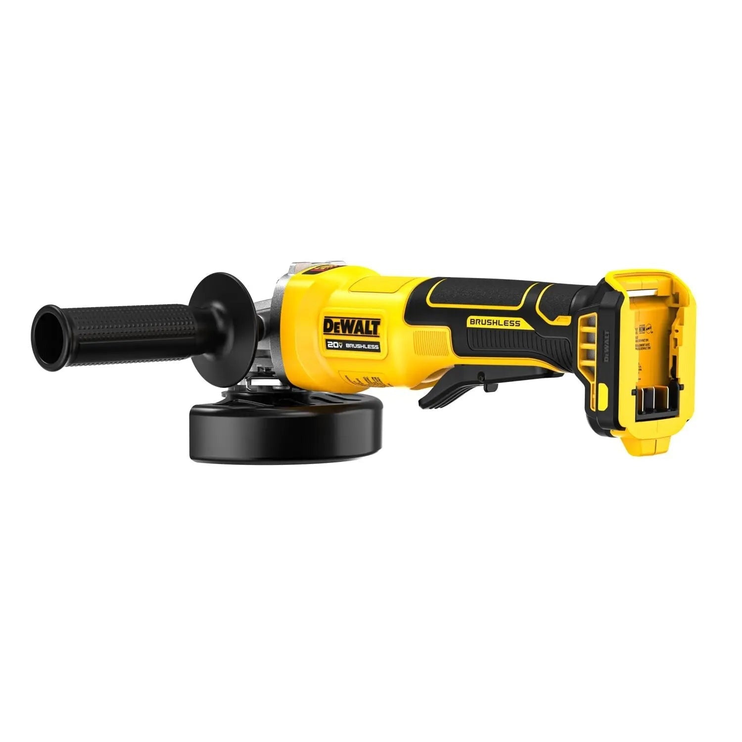 DEWALT DCG408B 20V MAX Cordless Brushless Paddle-Switch Angle Grinder (Tool Only)