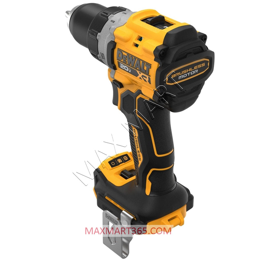 DEWALT DCD800B 20V XR Cordless Brushless 1/2-inch Drill/Driver (Tool Only)