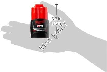 密尔沃基 M12 12V 锂离子紧凑型 (CP) 1.5Ah REDLITHIUM 电池 48-11-2401
