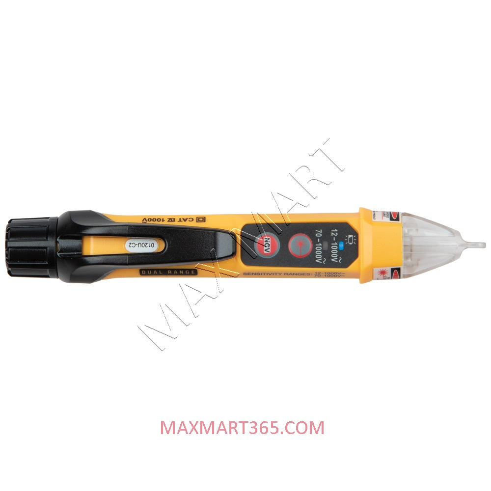 Klein Tools NCVT-5A Non-Contact Voltage Tester Pen, Dual Range, with Laser Pointer