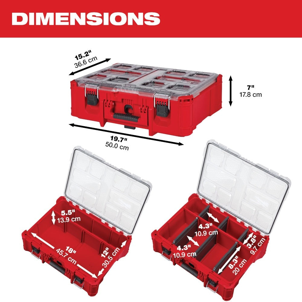 48-22-8432 PACKOUT Deep Organizer