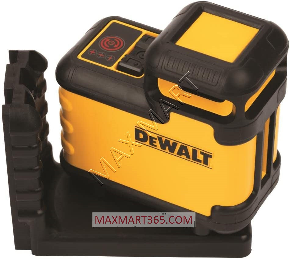 DEWALT DW03601 65ft 360 Degree Red Beam Self-Leveling Cross Line Laser Level