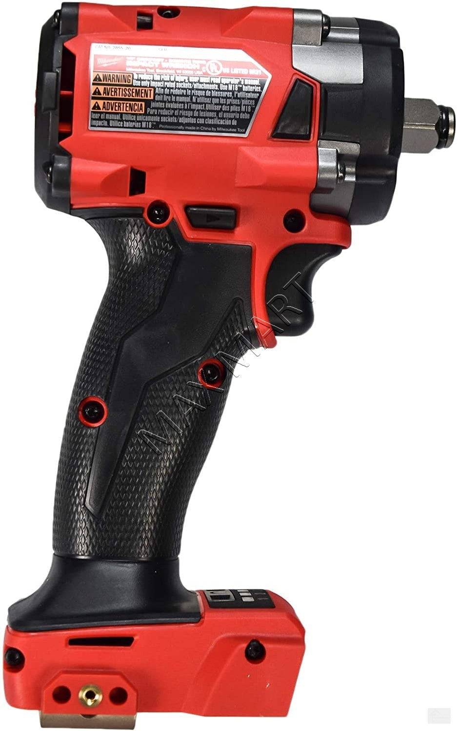 Milwaukee 2855-20 M18 FUEL Gen-2 Brushless Cordless 1/2-inch Compact Impact Wrench