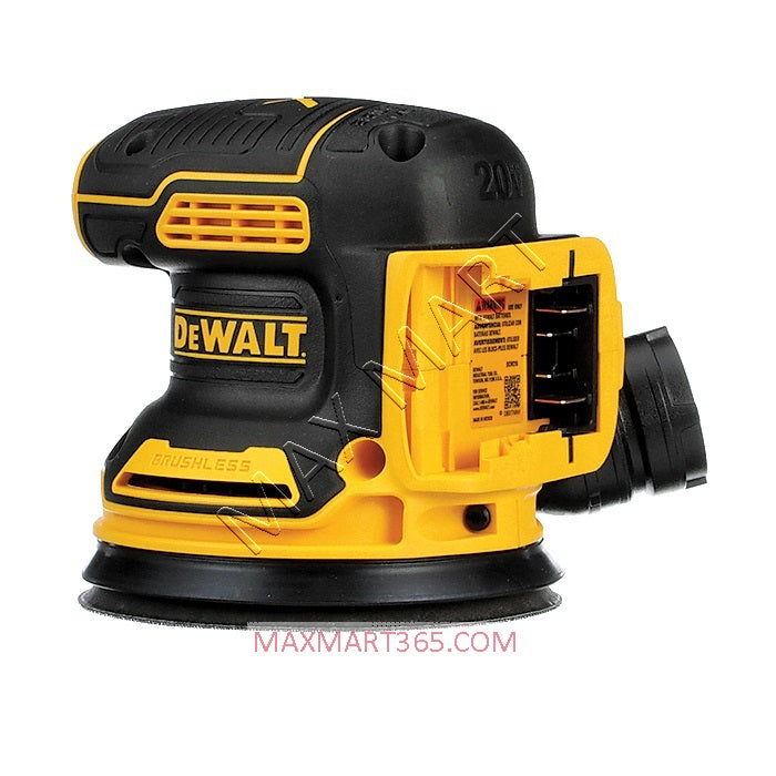 DEWALT DCW210B 20V XR Cordless Brushless 5-inch Variable-Speed Random Orbital Sander (Tool Only)