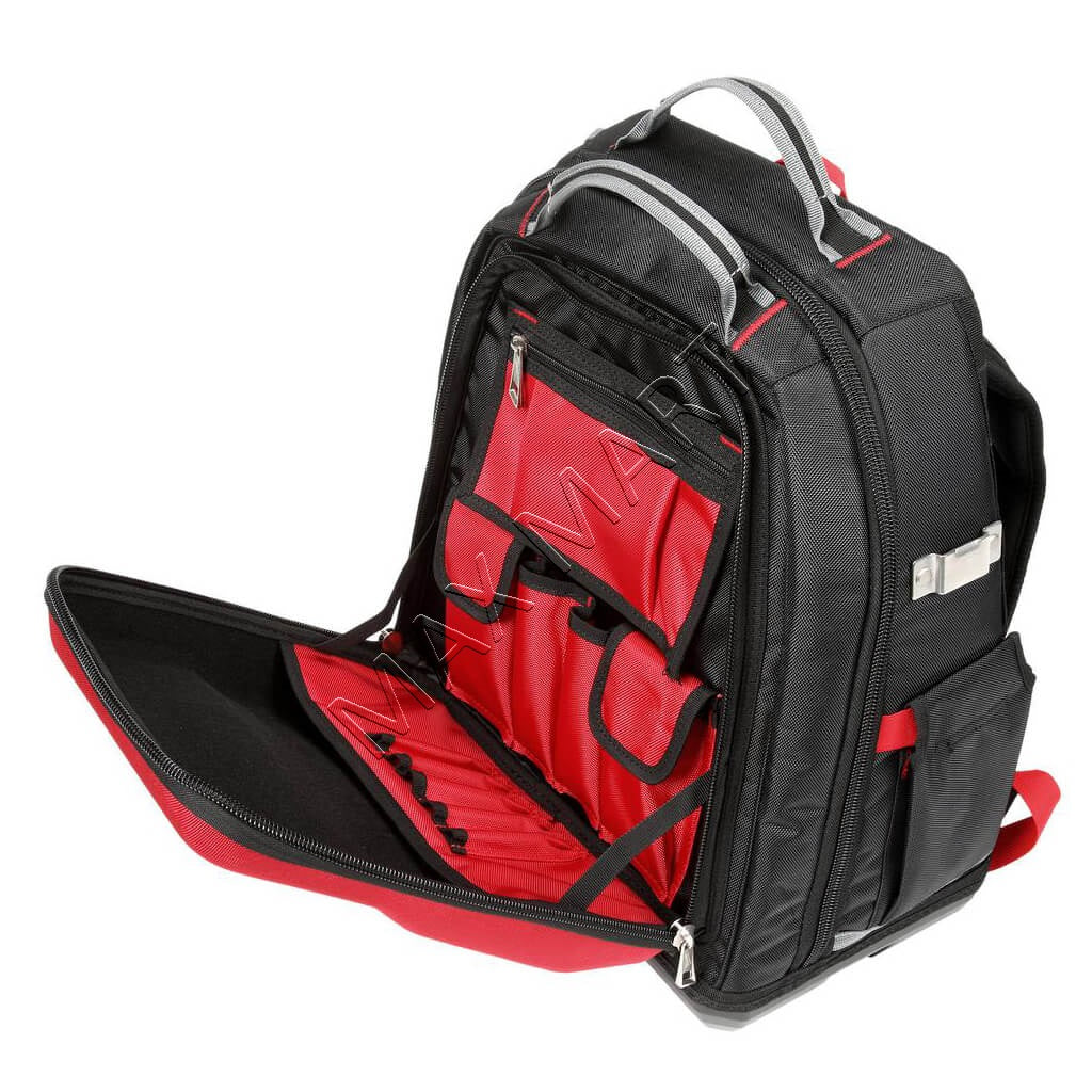 Milwaukee 48-22-8301 15-inch PACKOUT Jobsite Backpack - 48 Pockets