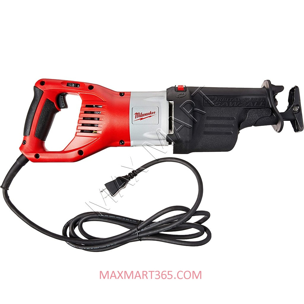 Milwaukee 6538-21 Corded 15Amp 15A SUPER SAWZALL Reciprocating Saw with Hard Case