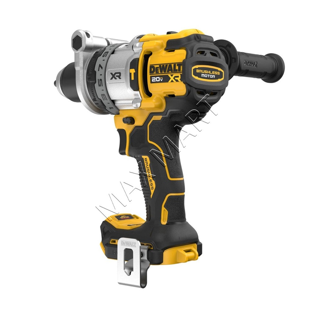 DEWALT DCD1007B 20V XR Brushless Cordless 1/2-in 3-Speed Hammer Drill/Driver (Tool Only)