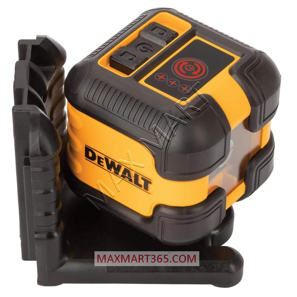 DEWALT DW08802CG 55ft Green Self-Leveling Cross Line Laser Level