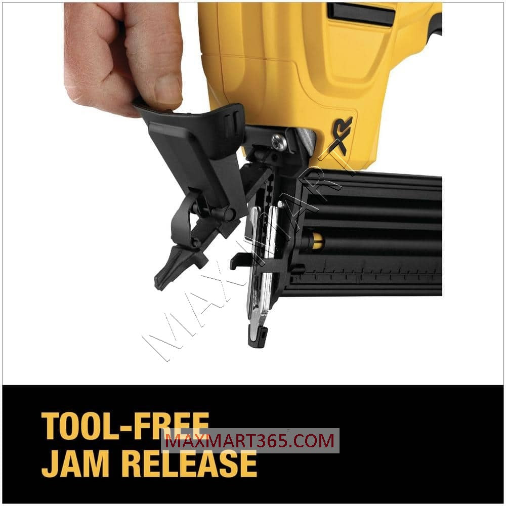 DEWALT DCN680B 20V XR 18-Gauge 18GA Brushless Cordless Brad Nailer (Tool Only)