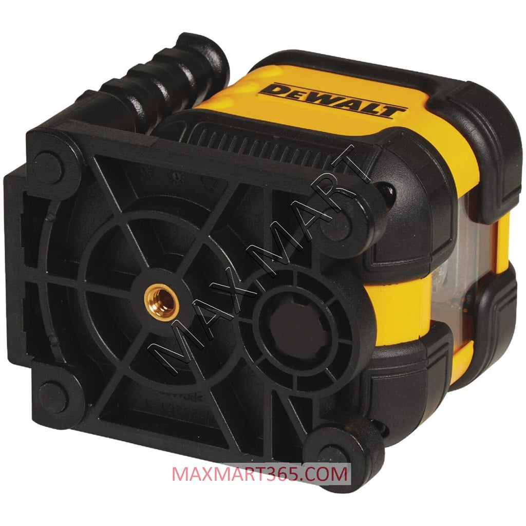 DEWALT DW08802CG 55ft Green Self-Leveling Cross Line Laser Level