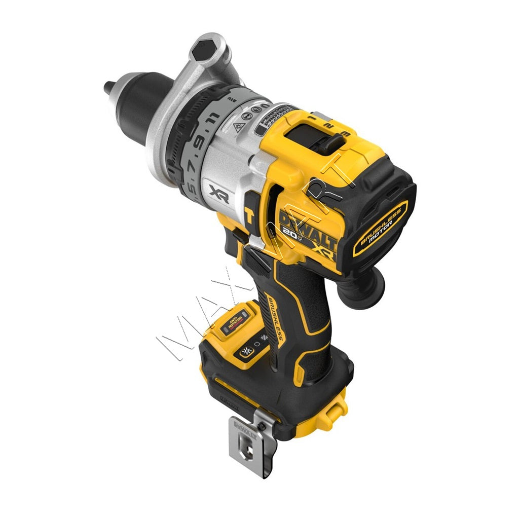 DEWALT DCD1007B 20V XR Brushless Cordless 1/2-in 3-Speed Hammer Drill/Driver (Tool Only)