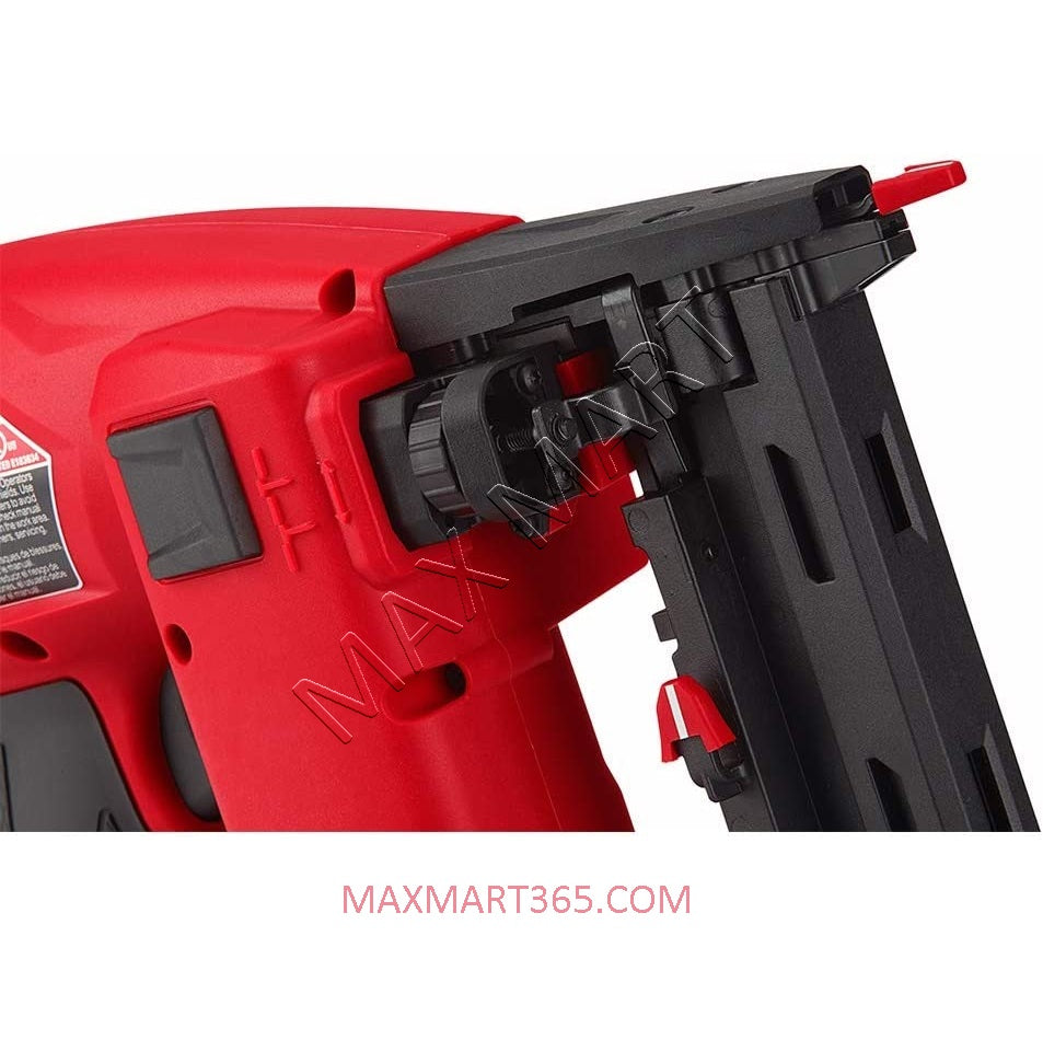 Milwaukee 2746-20 M18 FUEL Brushless Cordless Gen-2 18-Gauge 18ga Brad Nailer (Tool Only)
