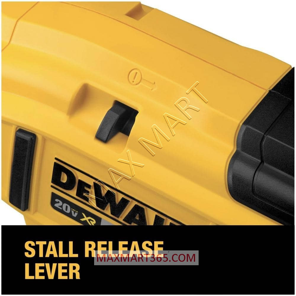 DEWALT DCN680B 20V XR 18-Gauge 18GA Brushless Cordless Brad Nailer (Tool Only)