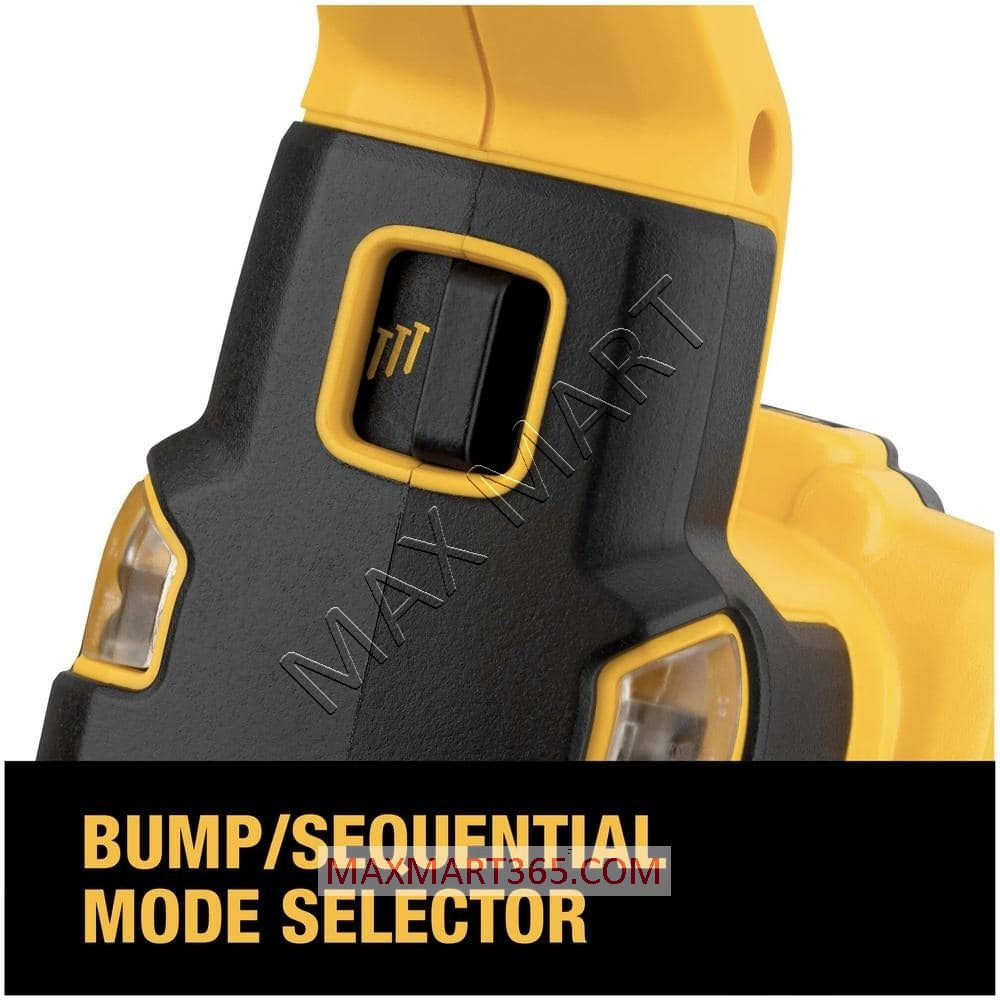 DEWALT DCN680B 20V XR 18-Gauge 18GA Brushless Cordless Brad Nailer (Tool Only)