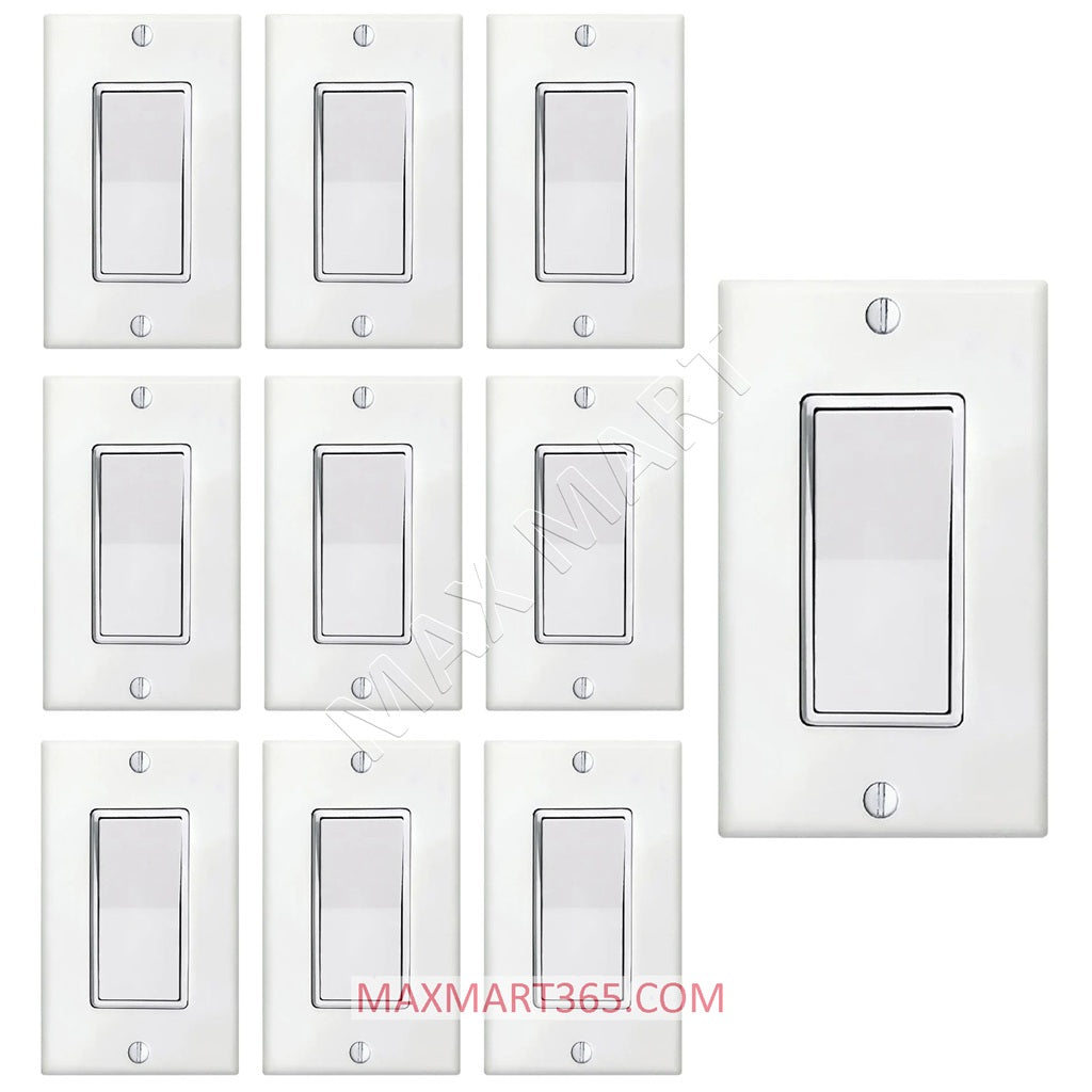 Xtric 15Amp 3-Way Light Switch
